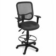 thumbnail image 1 of OFM 130-AA3-DK-A0 Modern Mesh Ergonomic Office Chair, 1 of 7