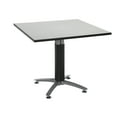 thumbnail image 1 of OFM 36" Multi-Purpose Square Table with Metal Mesh Base, in Gray Nebula (KMT36SQ-GRYNB), 1 of 13