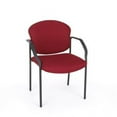 thumbnail image 1 of OFM 404-RDEL Manor Series Guest-Reception Chair with Arms - Red Delicious, 1 of 1