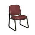 thumbnail image 1 of OFM 405-VAM-603 Vinyl Armless Guest-Reception Chair-Wine, 1 of 1