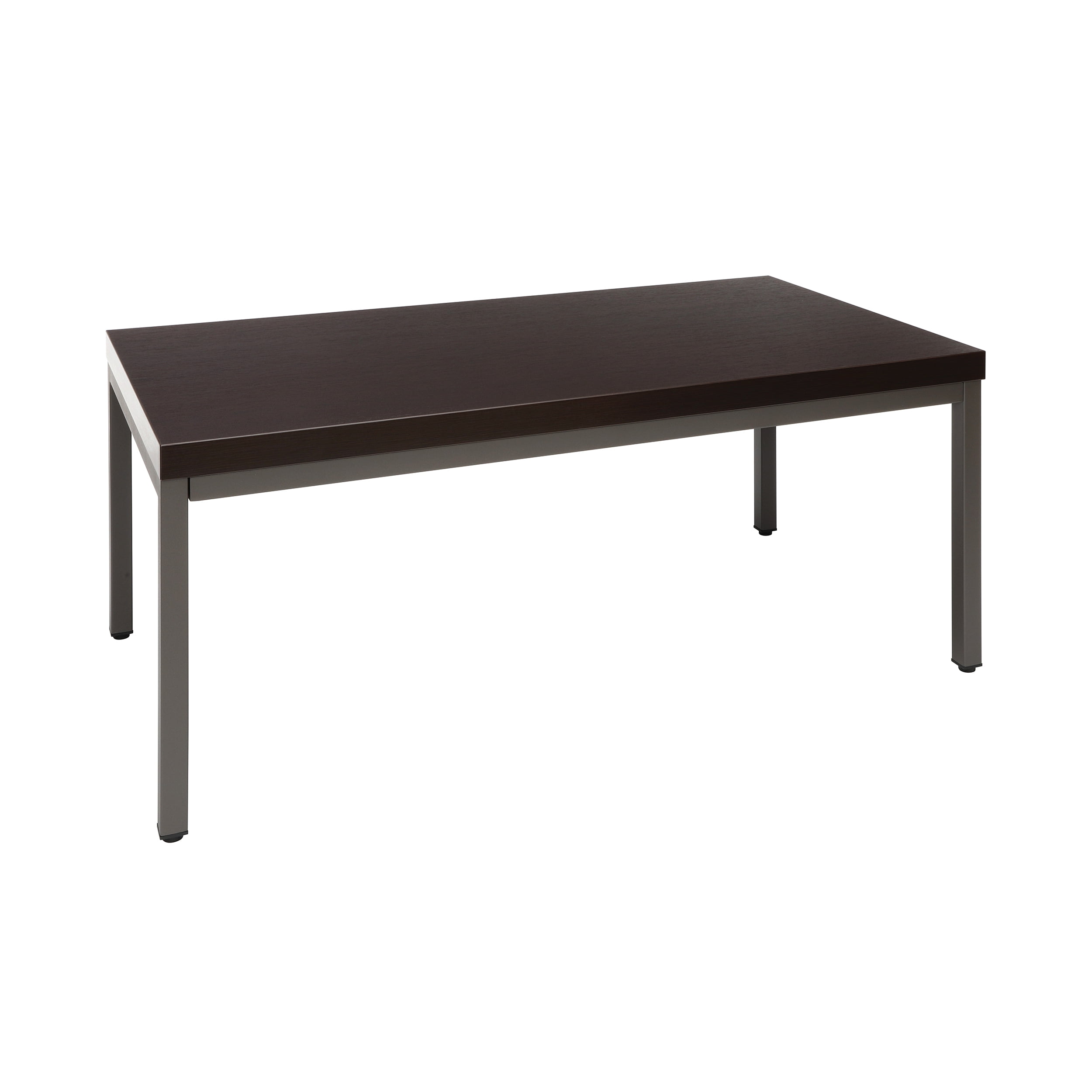 OFM 44" Modern Coffee Table, Espresso (70001BLKESP)