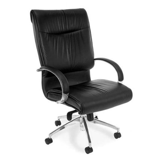 OFM 510-L Sharp Executive Leather Hi-Back Chair