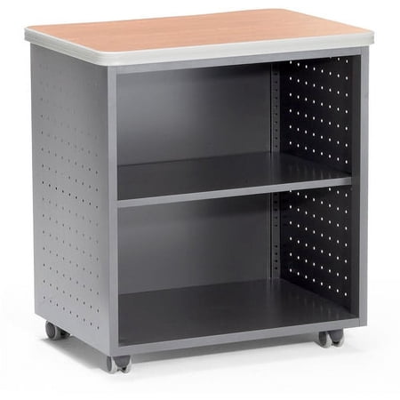 OFM 66745 Pedestal 28" x 20" Top, Maple