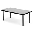 thumbnail image 1 of OFM Cocktail Table with 4 Legs, Gray, 1 of 2