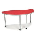 thumbnail image 1 of OFM Adapt Adjustable Height Ying Student Table with Casters, 1 of 10