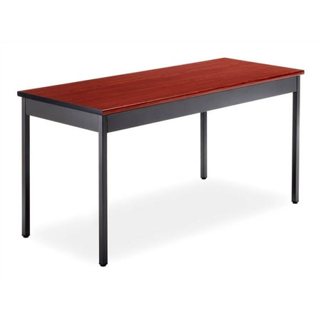 OFM Adapt Series Rectangle Student Table - 23-31? Height Adjustable Desk, Blue (RECT-LL)