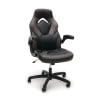 thumbnail image 1 of OFM Adjustable & Ergonomic Swivel Gaming Chair, Gray, 1 of 14
