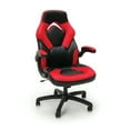 thumbnail image 1 of OFM Adjustable & Ergonomic Swivel Gaming Chair, Red, 1 of 14