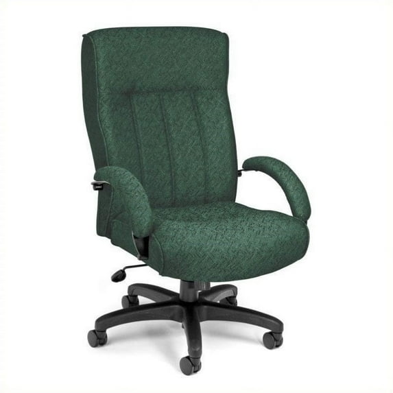 OFM 710-2339 Big & Tall Executive High-Back Chair - Green