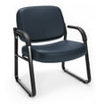 thumbnail image 1 of OFM Big and Tall Guest and Reception Chair with Arms, in Navy (407-VAM-605), 1 of 5