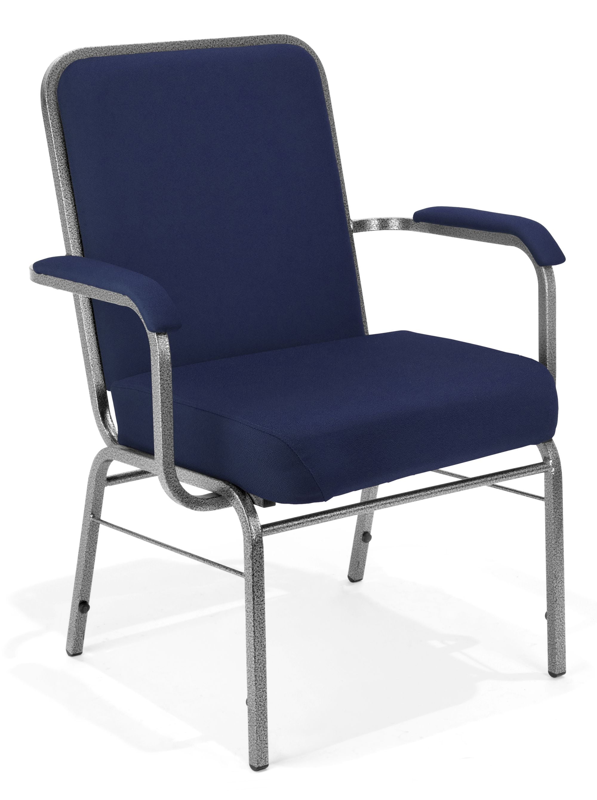 OFM Big and Tall Mid-Back Stacking Guest Chair