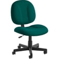 thumbnail image 1 of OFM Comfort Series Model 105 Armless Task Office Chair, Teal, 1 of 2
