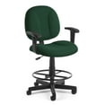 thumbnail image 1 of OFM Comfort Series Model 105 Task Office Chair with Arms, Green, 1 of 2