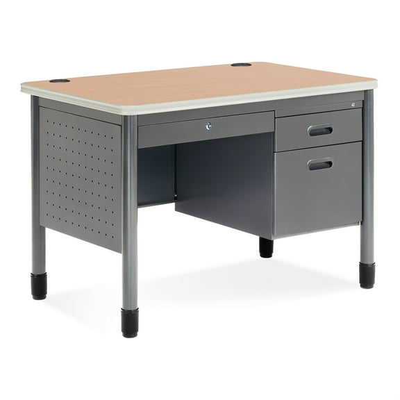 OFM Computer Desk with Keyboard Tray