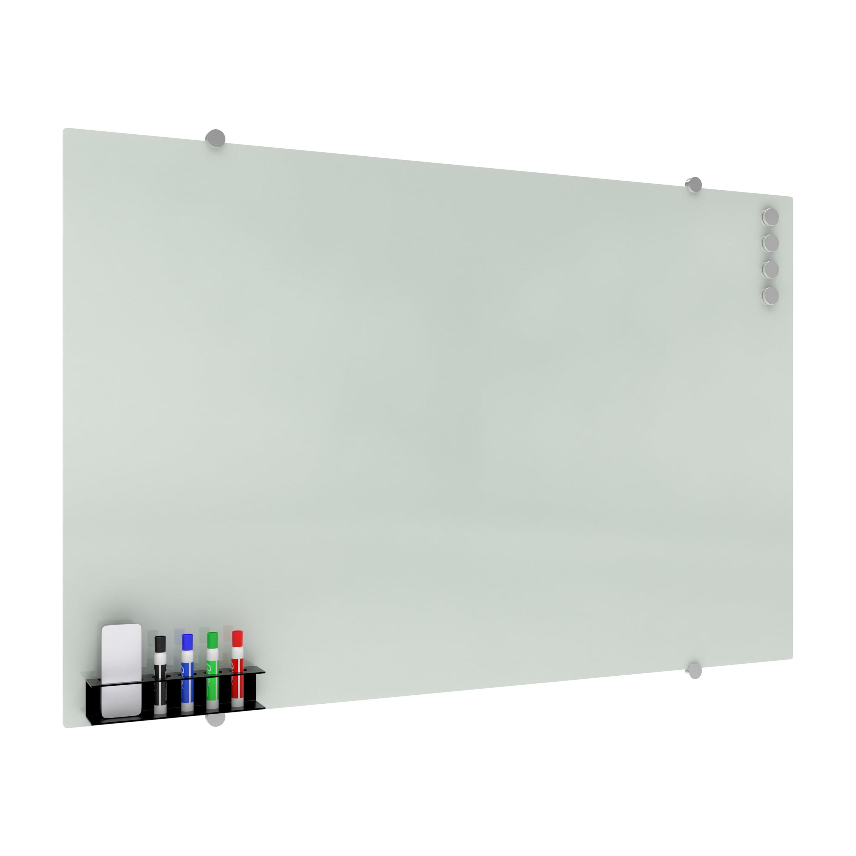 OFM Core Collection Glass Whiteboard with Marker