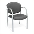 thumbnail image 1 of OFM Danbelle Series Model 414 Fabric Contract Reception Waiting Room Chair, Graphite, 1 of 2