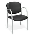 thumbnail image 1 of OFM Danbelle Series Model 414-VAM Contract Reception Chair, Anti-Microbial/Anti-Bacterial Vinyl, Black, 1 of 2