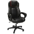thumbnail image 1 of OFM ESS Racing Style SofThread Leather High Back Office Computer Chair, Red, 1 of 13