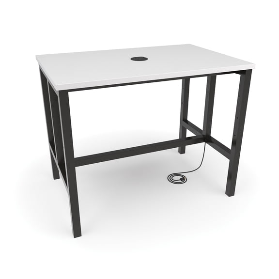 OFM Endure Series Model 9004-T 48" Standing Height Table, White Dry-Erase Top