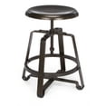thumbnail image 1 of OFM Model 921 Small Stool, Dark Vein Metal Seat , Frame, 1 of 2
