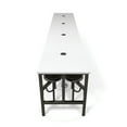 thumbnail image 1 of OFM Endure Standing Height 16 Person Table in Dark Vein and White, 1 of 2