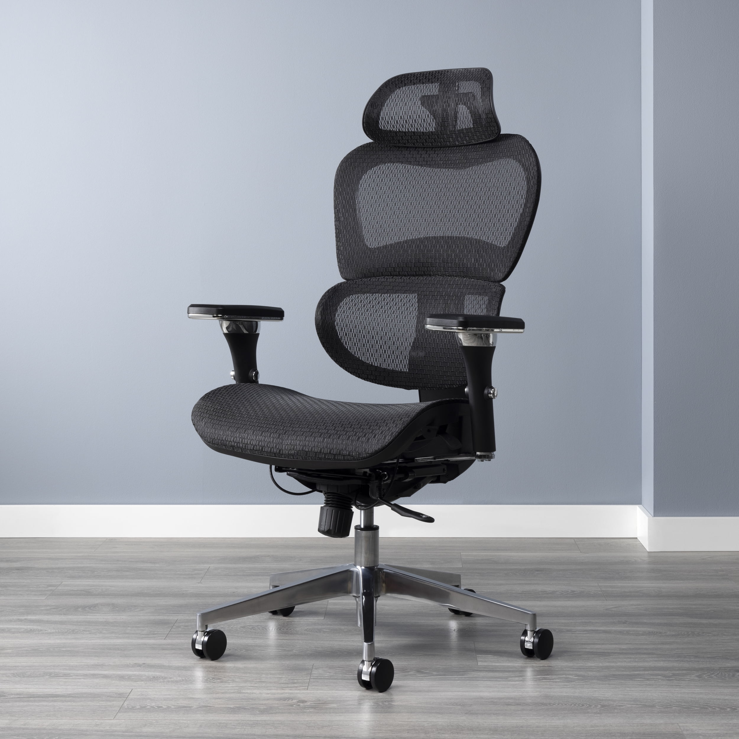 OFM Ergo Office Chair featuring Mesh Back and Seat with Optional