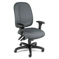 thumbnail image 1 of OFM Ergonomic 125-801 Fabric Task Chair with Arms, Gray, 1 of 5