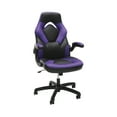 thumbnail image 1 of OFM Ergonomic & Adjustable Swivel Gaming Chair, Purple, 1 of 15