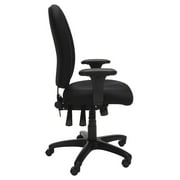 OFM  Ergonomic Task Chair with Arms, Mid Back Black