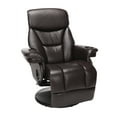 thumbnail image 1 of OFM Essentials Collection Home Entertainment Recliner, in Brown (ESS-7070-BRN), 1 of 18