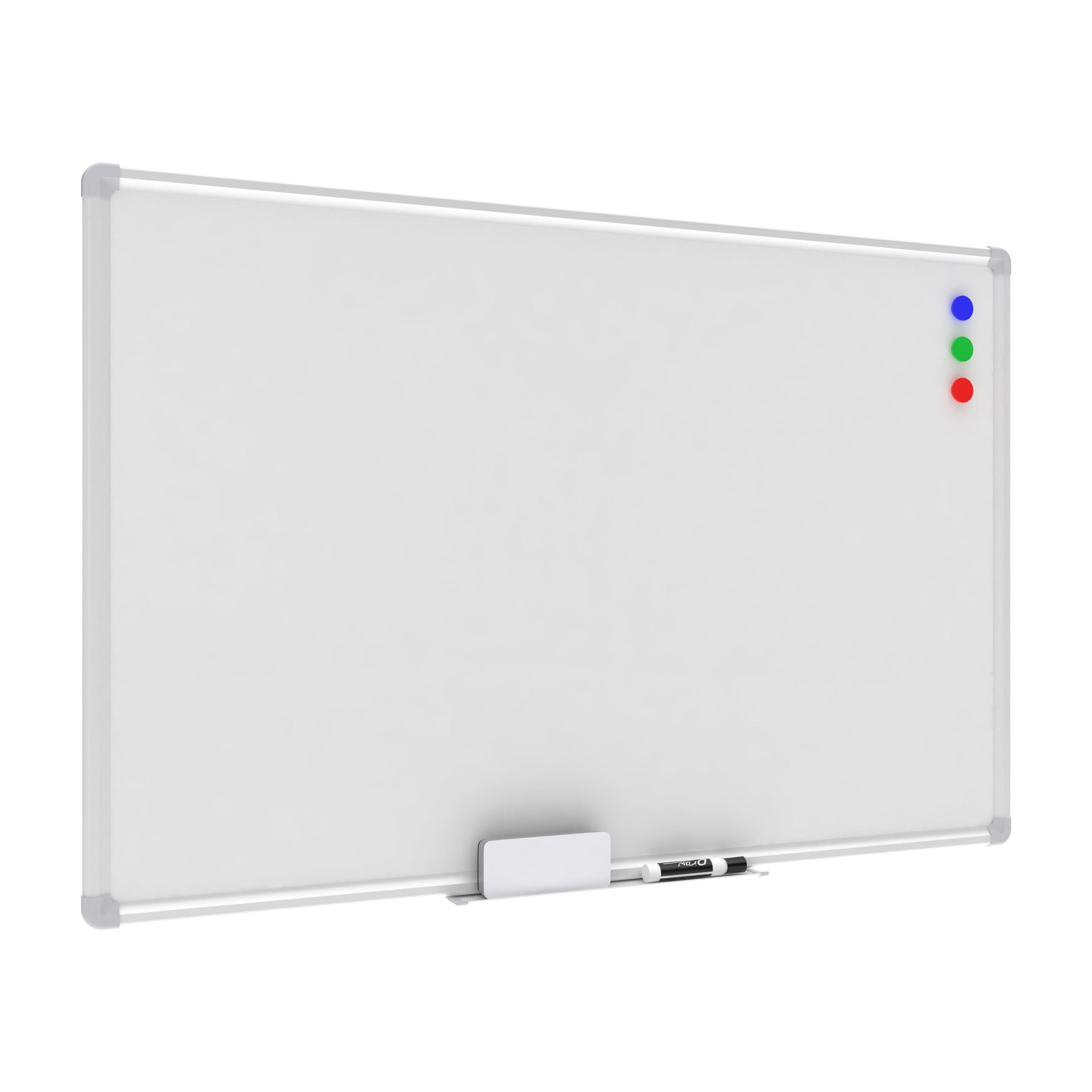 OFM Essentials Collection Whiteboard with Aluminum Frame and