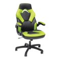 thumbnail image 1 of OFM Essentials Collection Racing Style Bonded Leather Gaming Chair, in Green (ESS-3085-GRN), 1 of 11