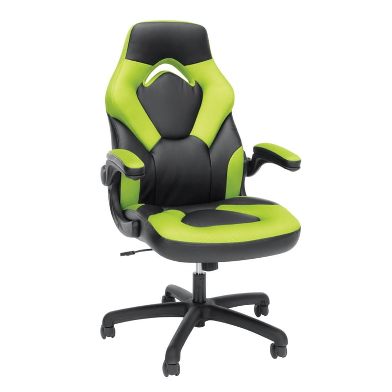 OFM Essentials Collection Racing Style Bonded Leather Gaming Chair