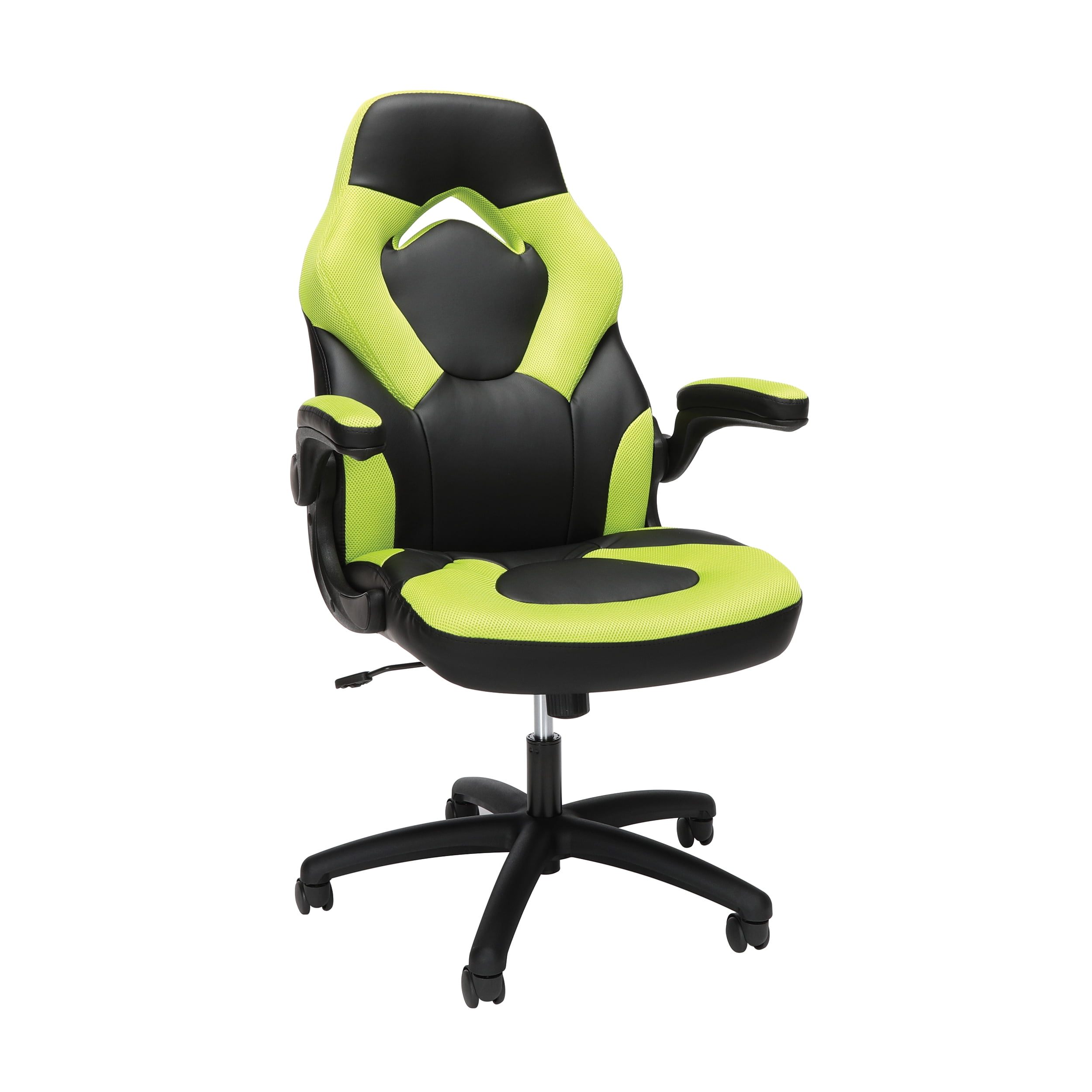 OFM Essentials Collection Racing Style Bonded Leather Gaming Chair