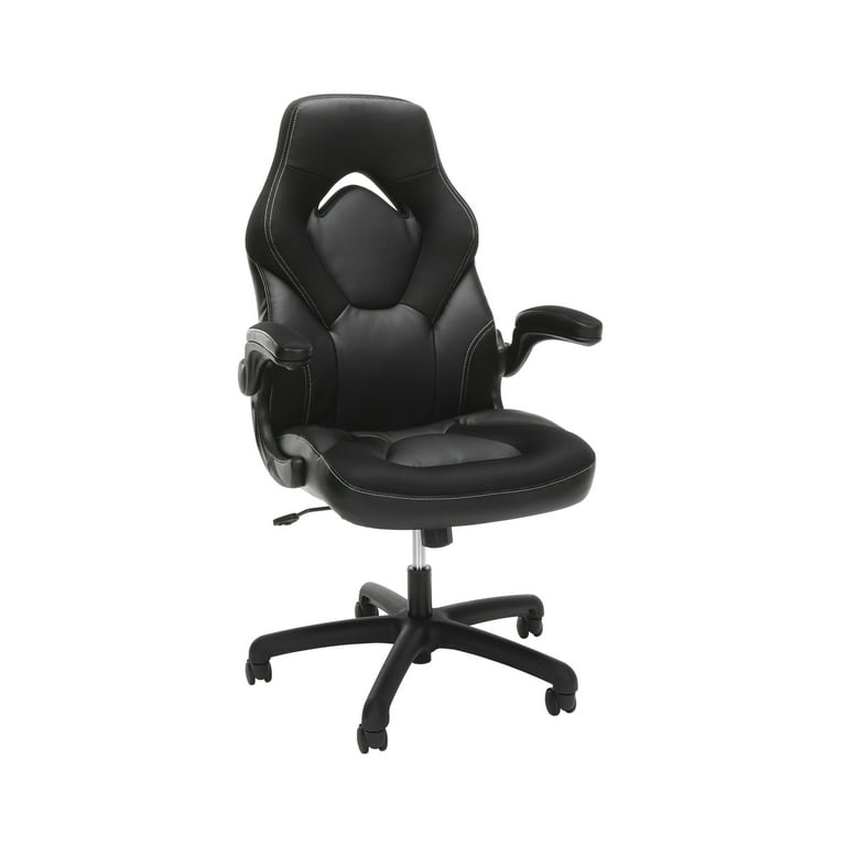 Free Shipping! OFM Essentials Racing Style Bonded Leather Gaming