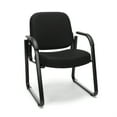 thumbnail image 1 of OFM Fabric Guest and Reception Chair with Arms and Extra Thick Cushion, in Black (403-805), 1 of 5