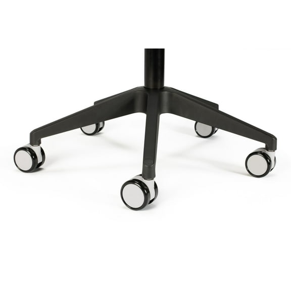 OFM Hard-Floor Casters for OFM Big and Tall Chairs with 5-Star Bases, Set of 5