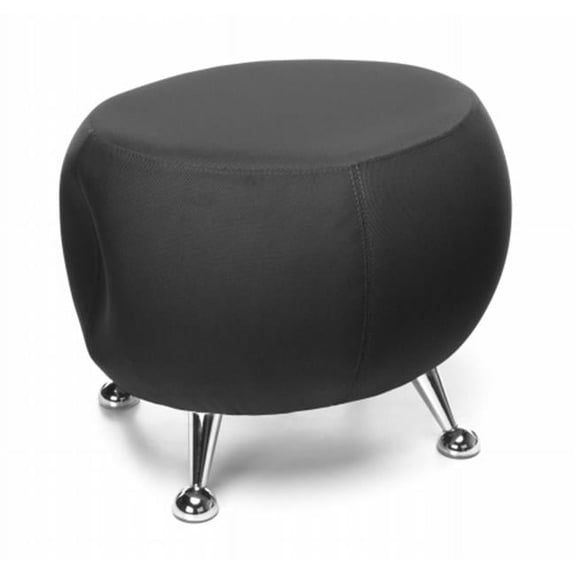 OFM Jupiter Series Fabric Ball Stool, in Black (2001-2327)