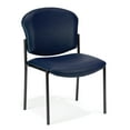 thumbnail image 1 of OFM Manor Series Armless Guest and Reception Chair, in Navy (408-VAM-605), 1 of 2