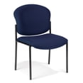 thumbnail image 1 of OFM Manor Series Model 408 Fabric Armless Guest and Reception Chair, Navy, 1 of 2