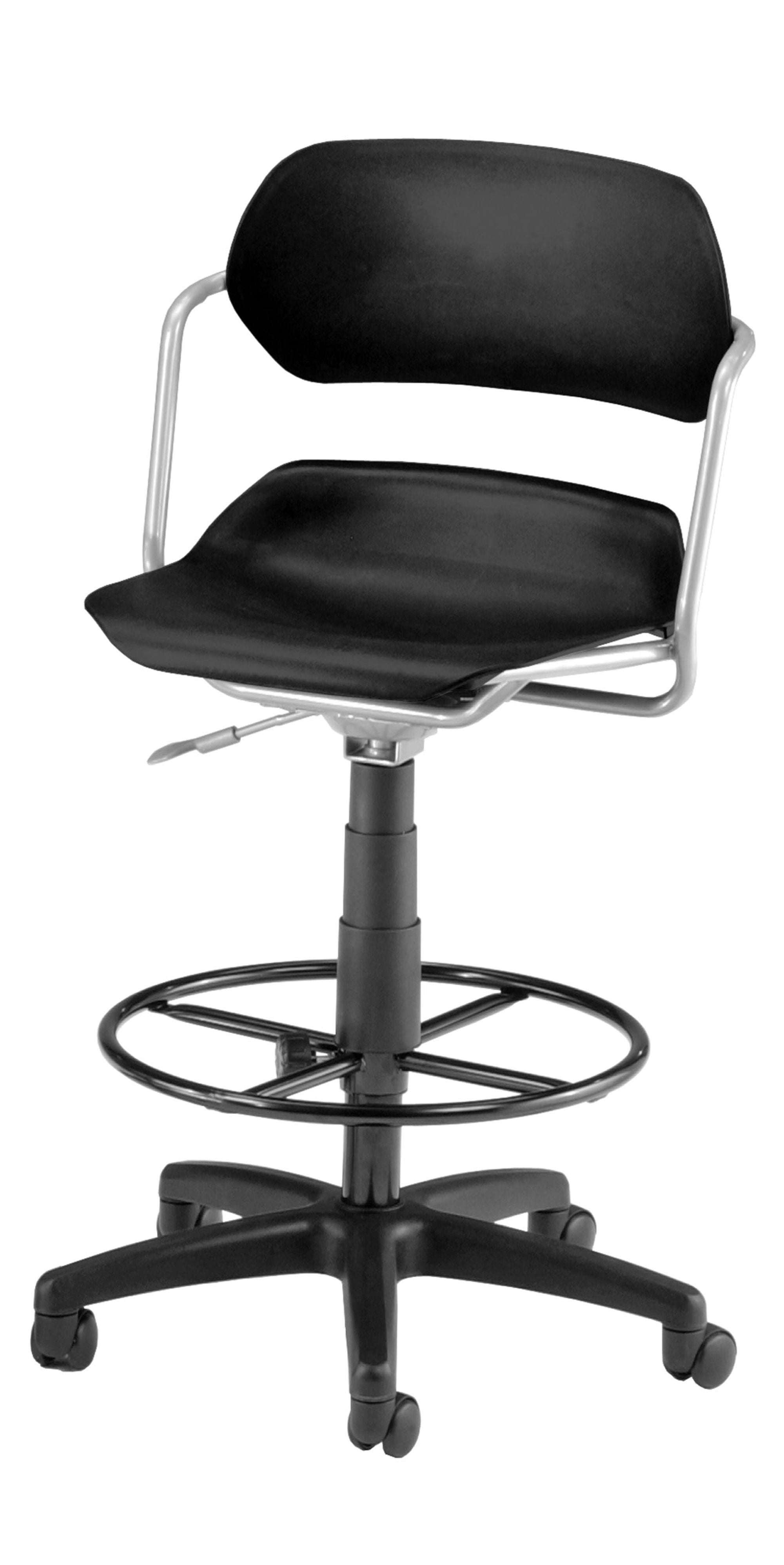 OFM Martisa Series Model 200DK Swivel Task Chair with Drafting Kit