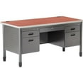 thumbnail image 1 of OFM Mesa Series Double Pedestal Teacher's Desk 27.75" x 59.25", 1 of 1