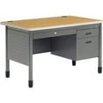 thumbnail image 1 of OFM Mesa Series Single Pedestal Teacher's Desk 29.50" x 47.25", 1 of 11