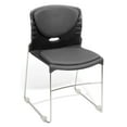 thumbnail image 1 of OFM Model 320-VAM Contract Stack Chair with Anti-Microbial/Anti-Bacterial Seat & Back, Gray, 1 of 4