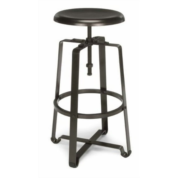 OFM Endure Tall Adjustable Bar Stool in Dark Vein