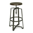 thumbnail image 1 of OFM Model 920 Tall Stool, Polyurethane, Walnut Wood, 1 of 3