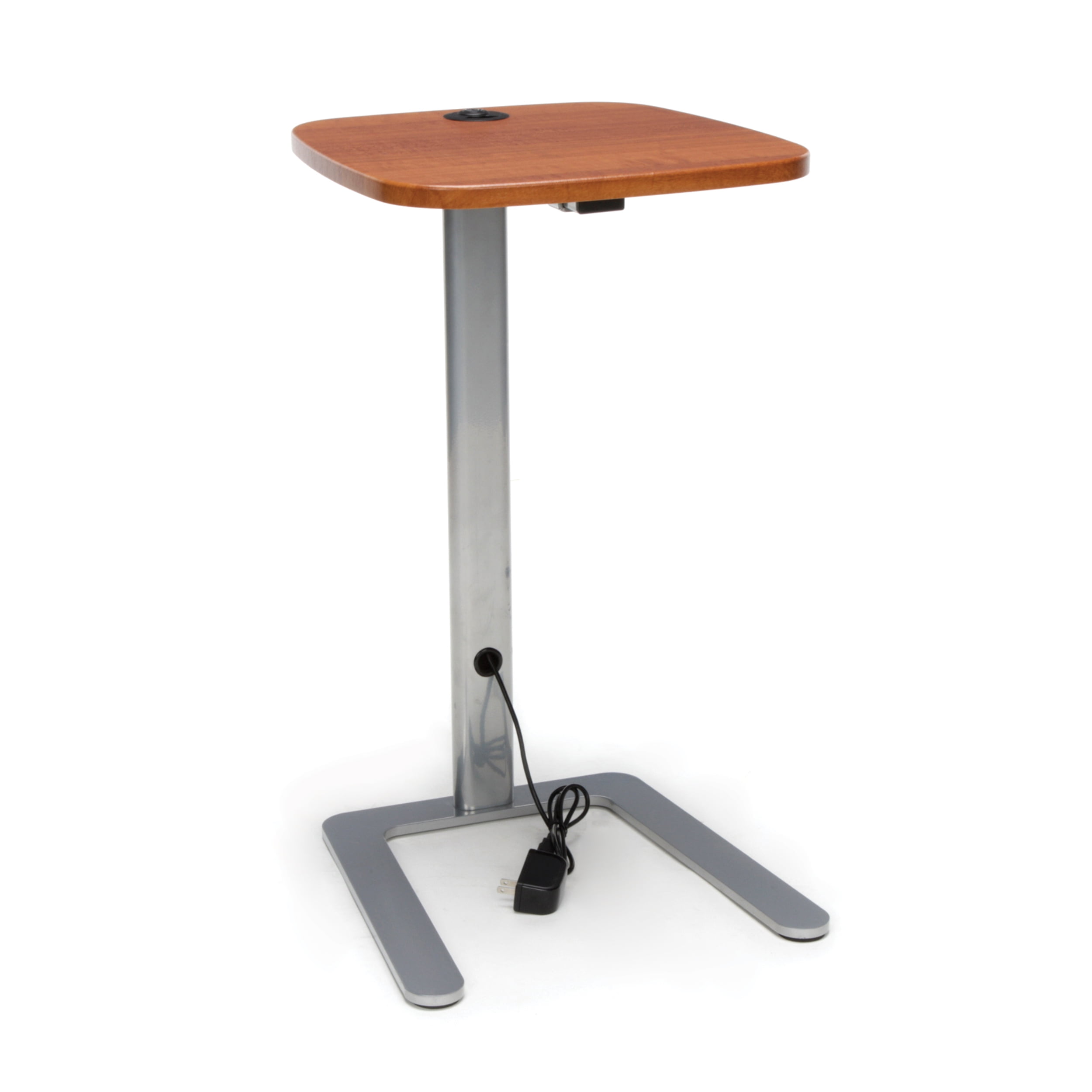 OFM Model ACCTAB Accent Table with USB Grommet, Cherry