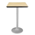 thumbnail image 1 of CFT24SQ-OAK_3 -OFM office home computer college school task 24" square folding cafe table, 1 of 4