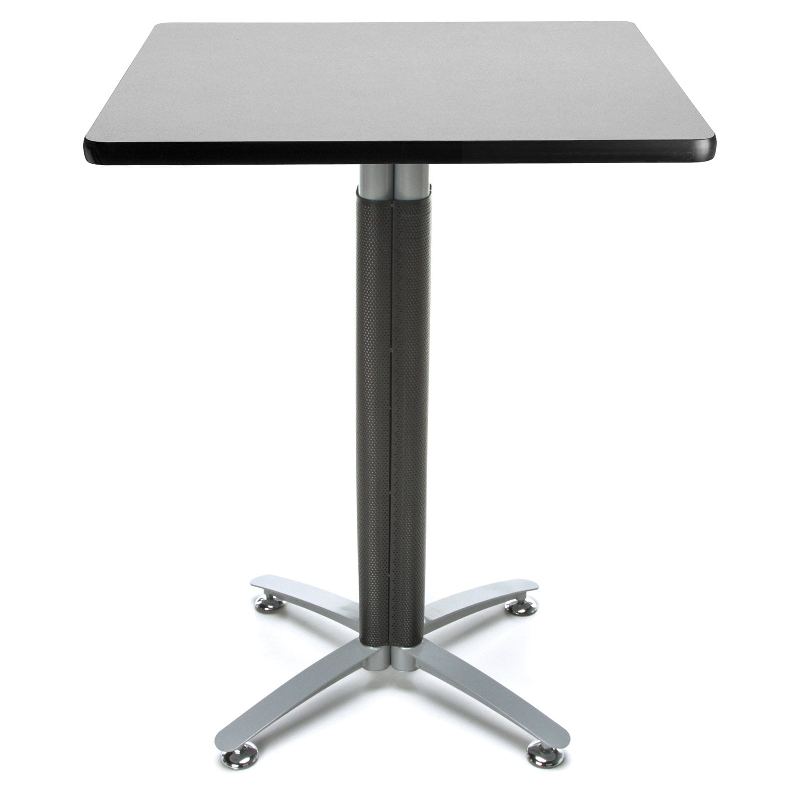 OFM Model CMT Square Metal Mesh Base Cafe Table