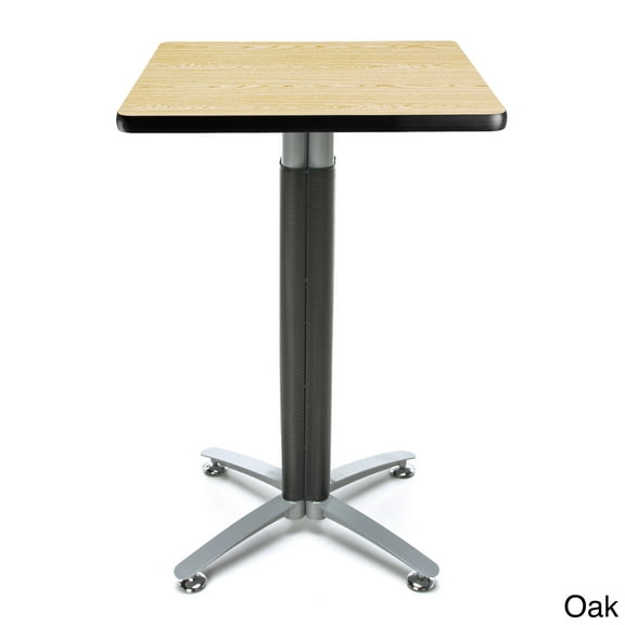 OFM Model CMT Square Metal Mesh Base Cafe Table